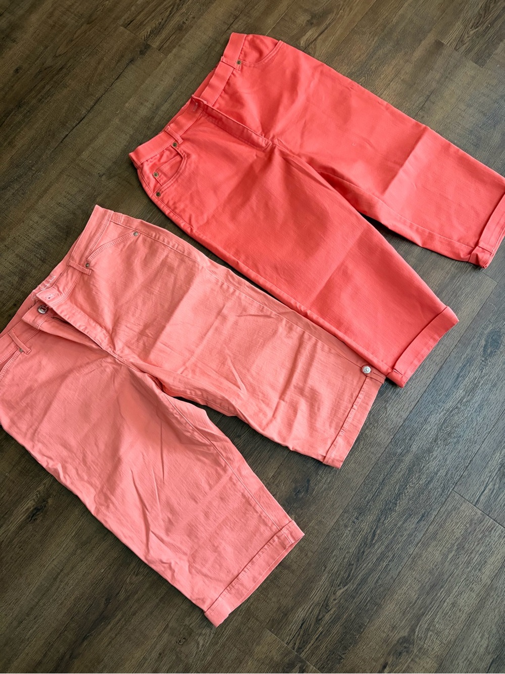 ✨ CORAL DREAMS 2-PIECE CAPRI & SKIMMER BUNDLE ✨